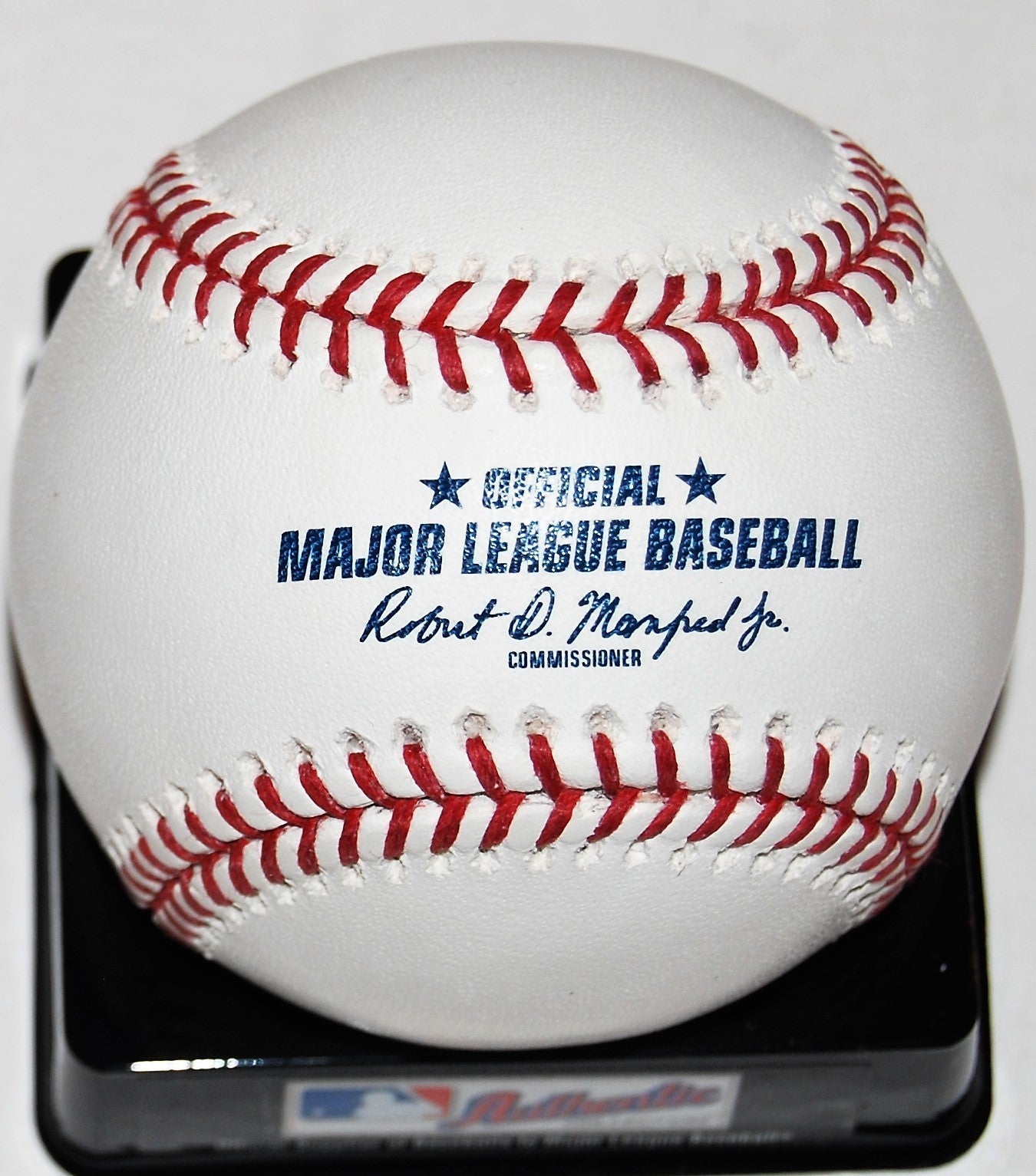 PAUL MOLITOR signed (MINNESOTA TWINS) HOF Hall of Fame Logo OML baseball W/COA