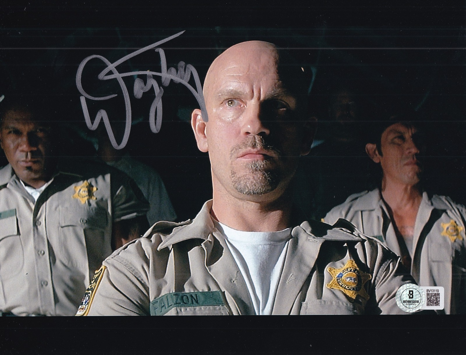 DANNY TREJO signed (CON AIR) Movie autographed 8X10 photo BECKETT BAS BV13119