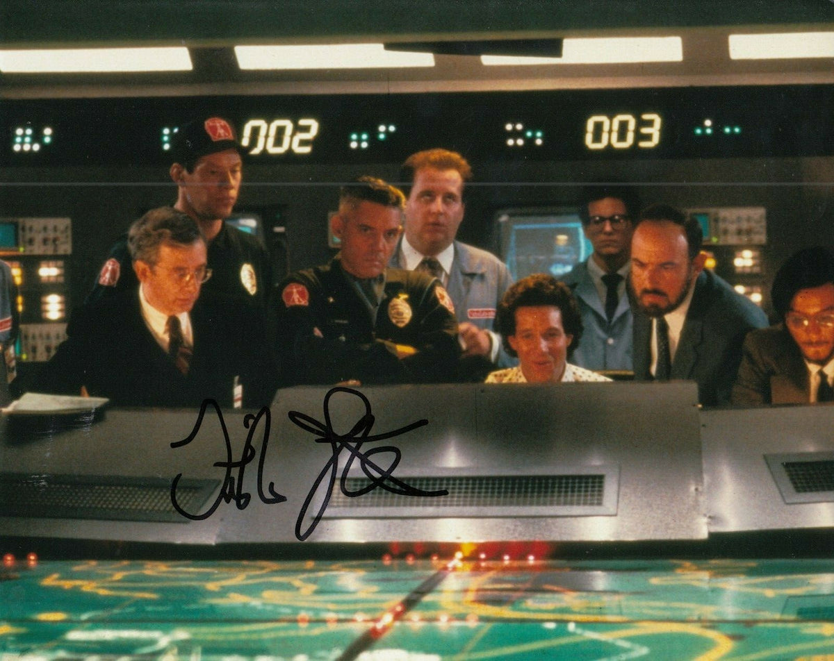 FISHER STEVENS signed (SHORT CIRCUIT) Movie 8X10 photo *Ben Jabituta* W/COA #5
