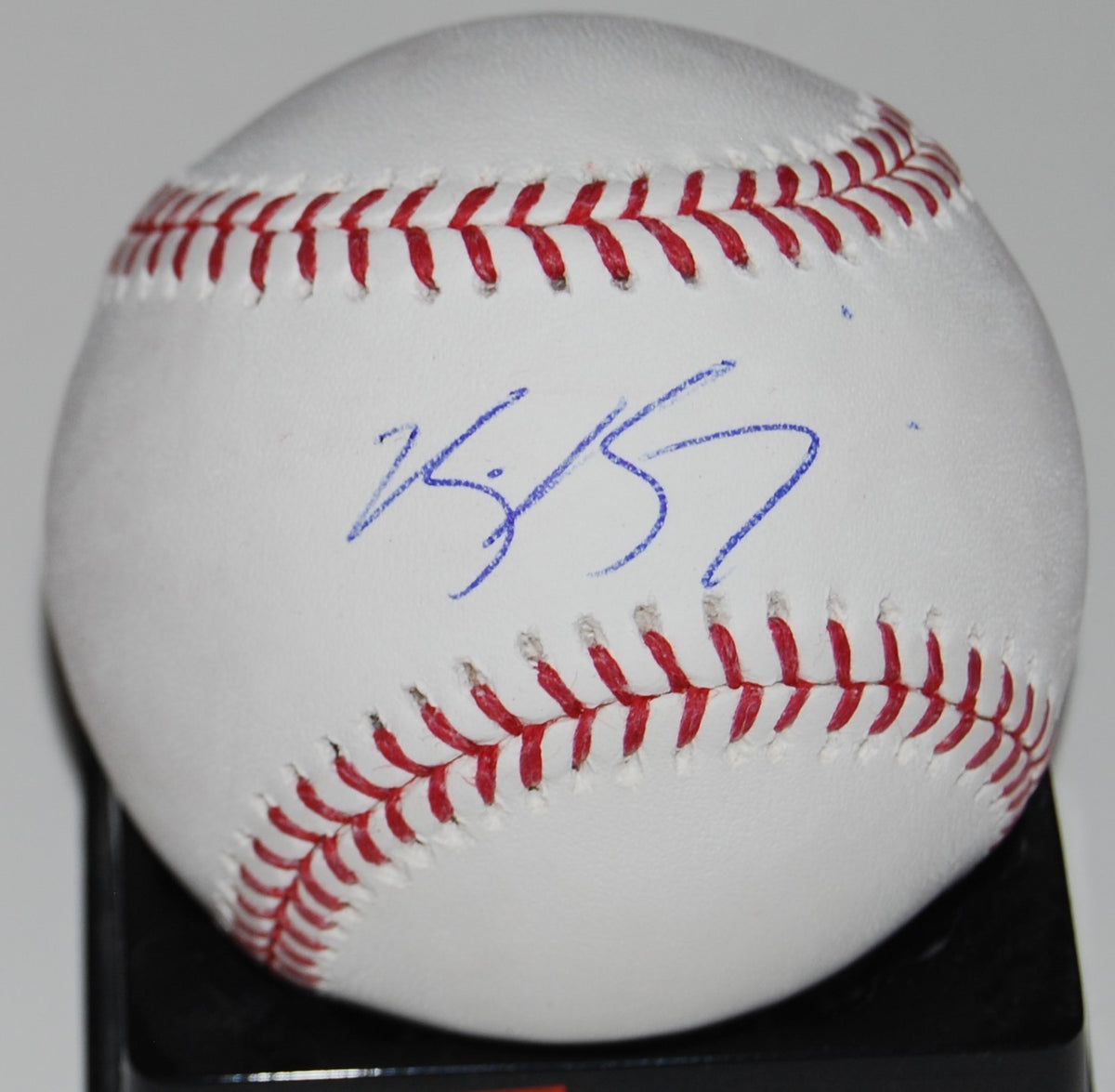 KEVIN KACZMARSKI signed (NEW YORK METS) Official Major League baseball W/COA