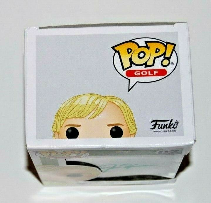 JACK NICKLAUS signed (FUNKO POP) Golden Bear PGA *AUGUSTA* BECKETT BAS 