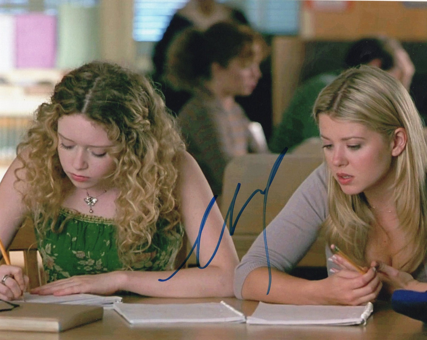 Natasha Lyonne signed 8x10 Photograph w/COA American Pie Movie Jessica