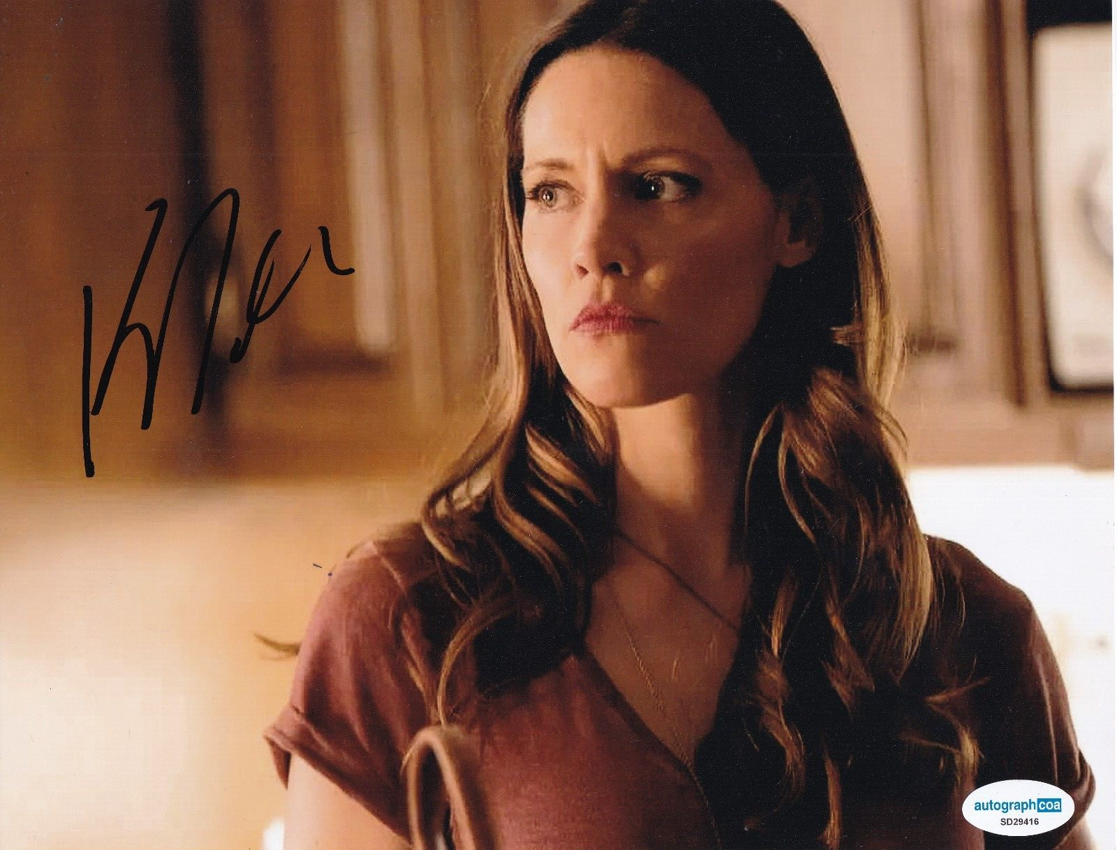 KaDee Strickland signed (PRIVATE PRACTICE) Dr Charlotte 8X10 photo ACOA SD29416