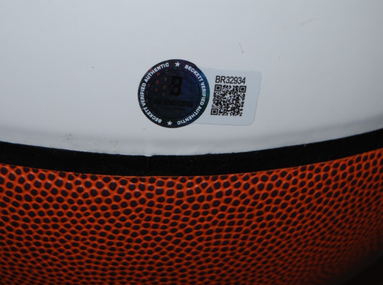 JASE RICHARDSON signed (MICHIGAN STATE SPARTANS) basketball BECKETT BAS BR32934