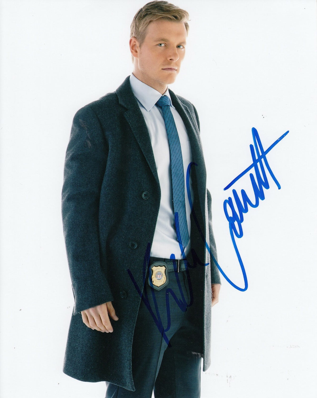 RICK COSNETT signed (QUANTICO) TV SHOW 8X10 photo *Elias Harper* autograph W/COA
