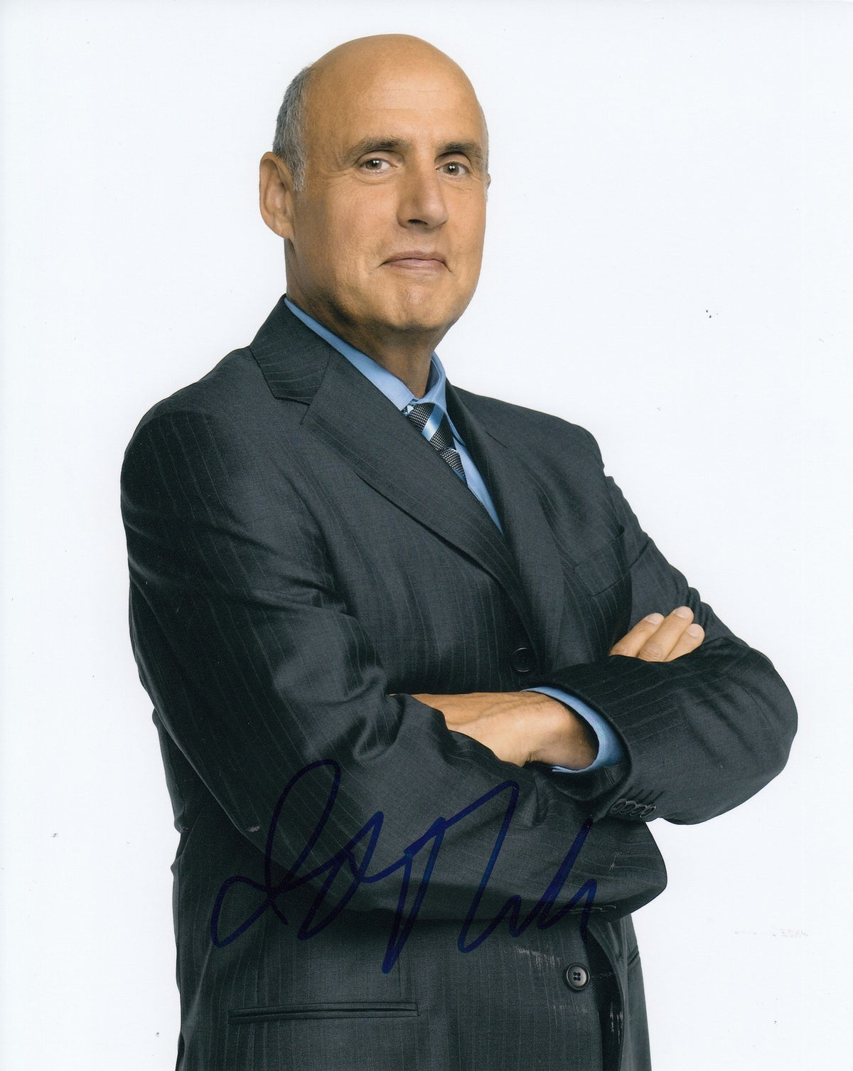 JEFFREY TAMBOR signed (ARRESTED DEVELPOMENT) 8X10 photo *OSCAR BLUTH* W/COA