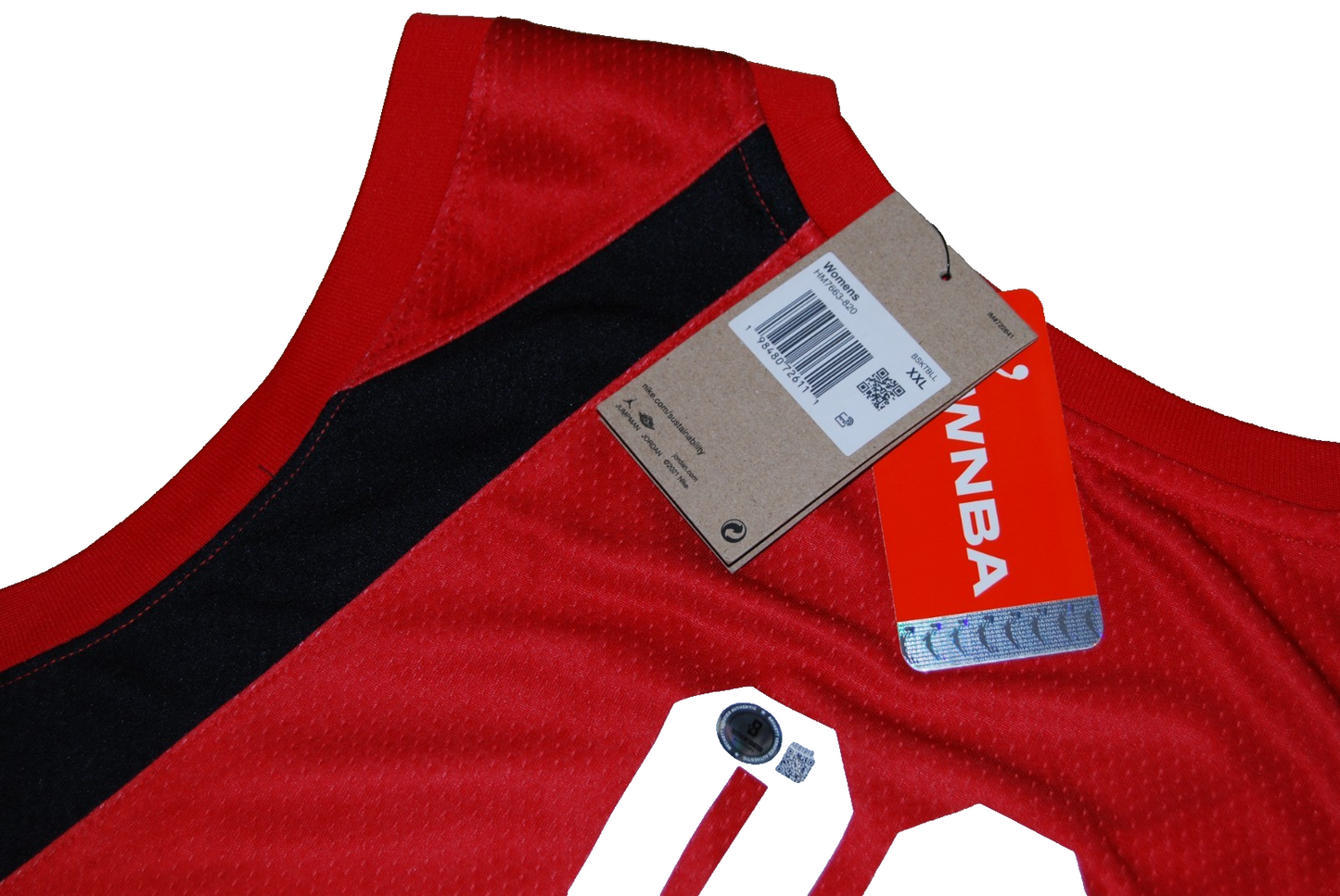 CAITLIN CLARK signed (INDIANA FEVER) 2025 All Star game jersey BECKETT AE61919