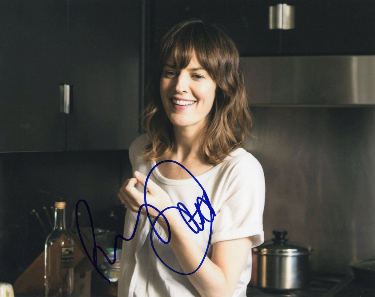 Rosemarie DeWitt Julie Nobody Walks Signed 8x10 Photo w/COA