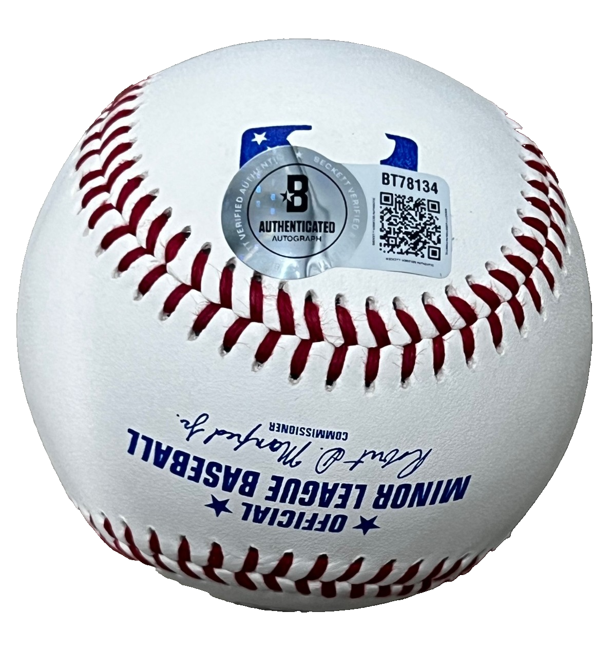 BRIAN ANDERSON signed (CHICAGO WHITE SOX) Minor League baseball BECKETT BT78134