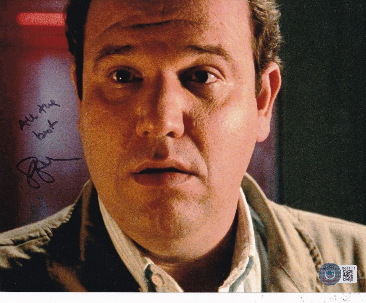 ALAN BLUMENFELD signed (HEROES) Maury Parkman 8X10 photo BECKETT BAS BG89118