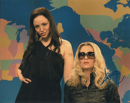 ABBY ELLIOTT signed (SATURDAY NIGHT LIVE) SNL Actress 8X10 photo W/COA #2