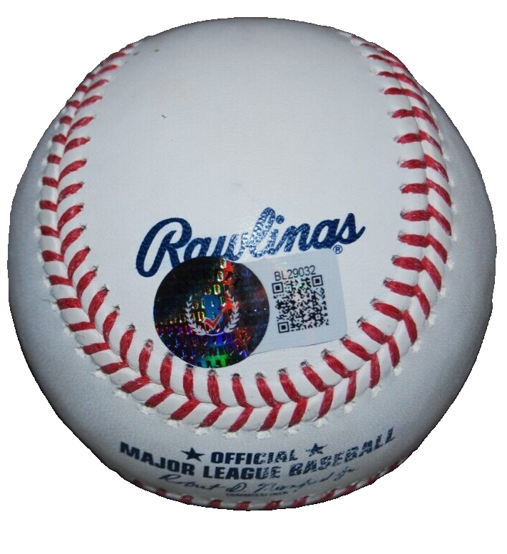 ALEK THOMAS signed (ARIZONA DIAMONDBACKS) OML baseball BECKETT BAS BL29032