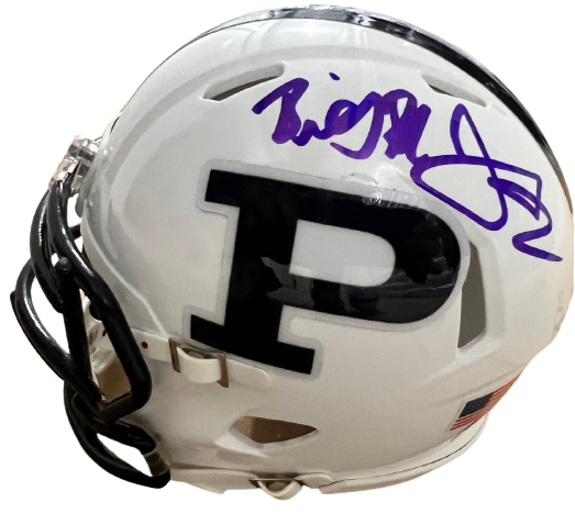 BILLY BOB THORNTON signed (FRIDAY NIGHT LIGHTS) Mini helmet BECKETT BAS AC93159