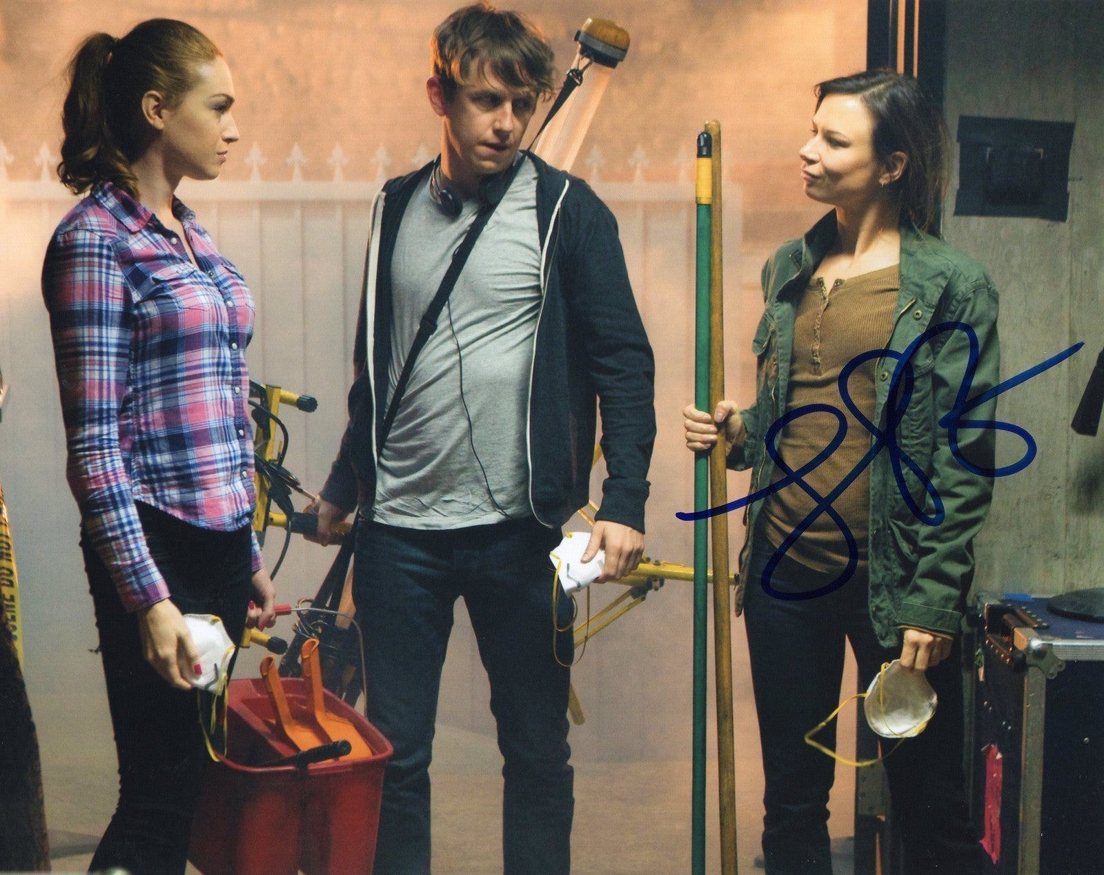 Mary Lynn Rajskub 24:Live Antother Day Chloe O'Brian Signed 8x10 Photo w/COA #3
