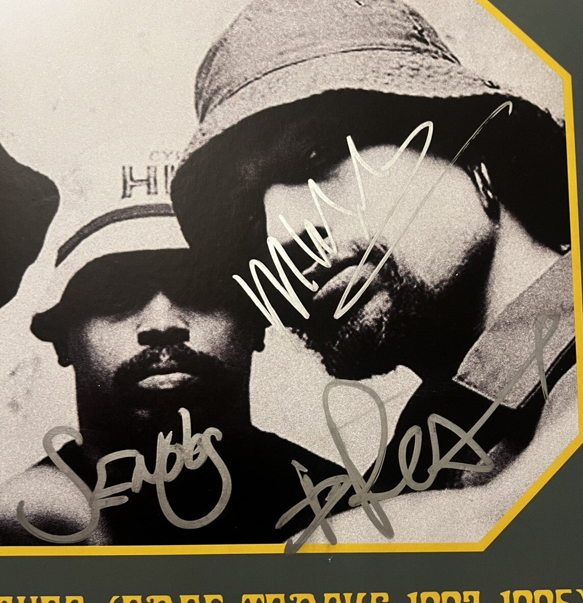 Cypress Hill Signed (The Choice Is Yours) Vinyl Record Album BECKETT BP89613