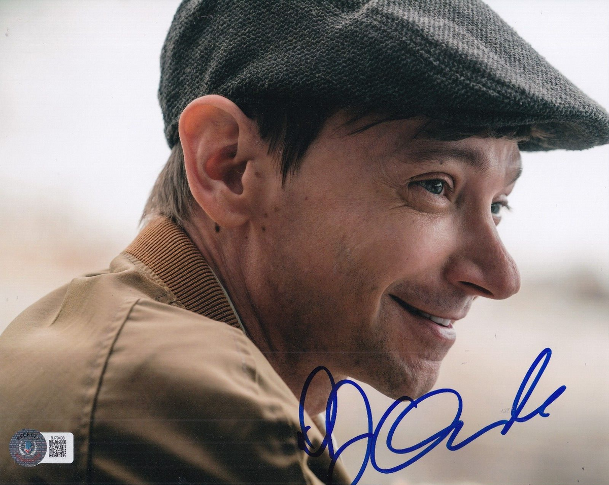 DJ QUALLS signed (THE MAN IN THE HIGH CASTLE) 8X10 photo BECKETT BAS BJ79408