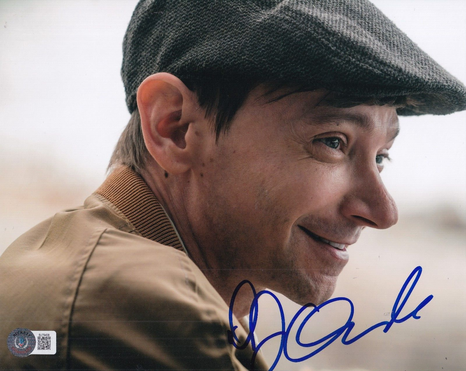 DJ QUALLS signed (THE MAN IN THE HIGH CASTLE) 8X10 photo BECKETT BAS BJ79408