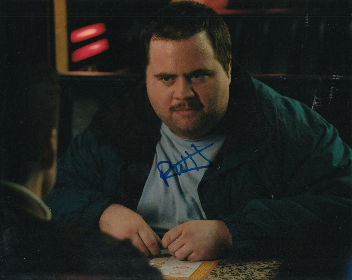PAUL WALTER HAUSER signed (I, TONYA) Movie 8X10 autographed photo Shawn W/COA #2