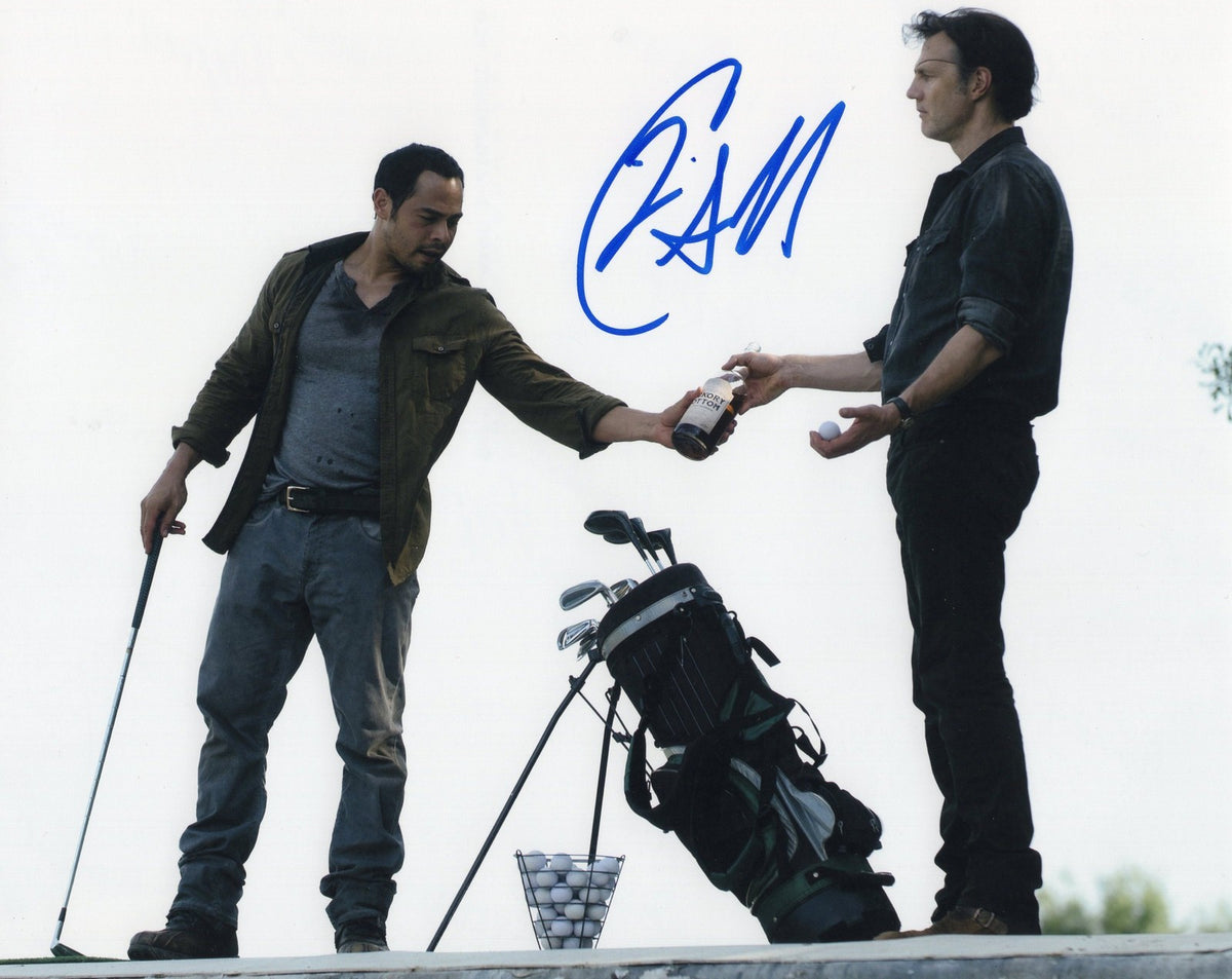 Jose Pablo Cantillo The Walking Dead Caesar Martinez Signed 8x10 Photo w/COA #11