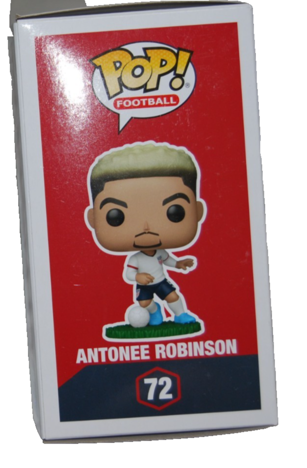ANTONEE ROBINSON signed (TEAM USA) Soccer Funko Pop #72 BECKETT BY085893