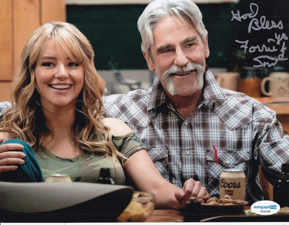 FORRIE J SMITH signed (YELLOWSTONE) Lloyd Pierce TV Show 8X10 photo ACOA SC51765