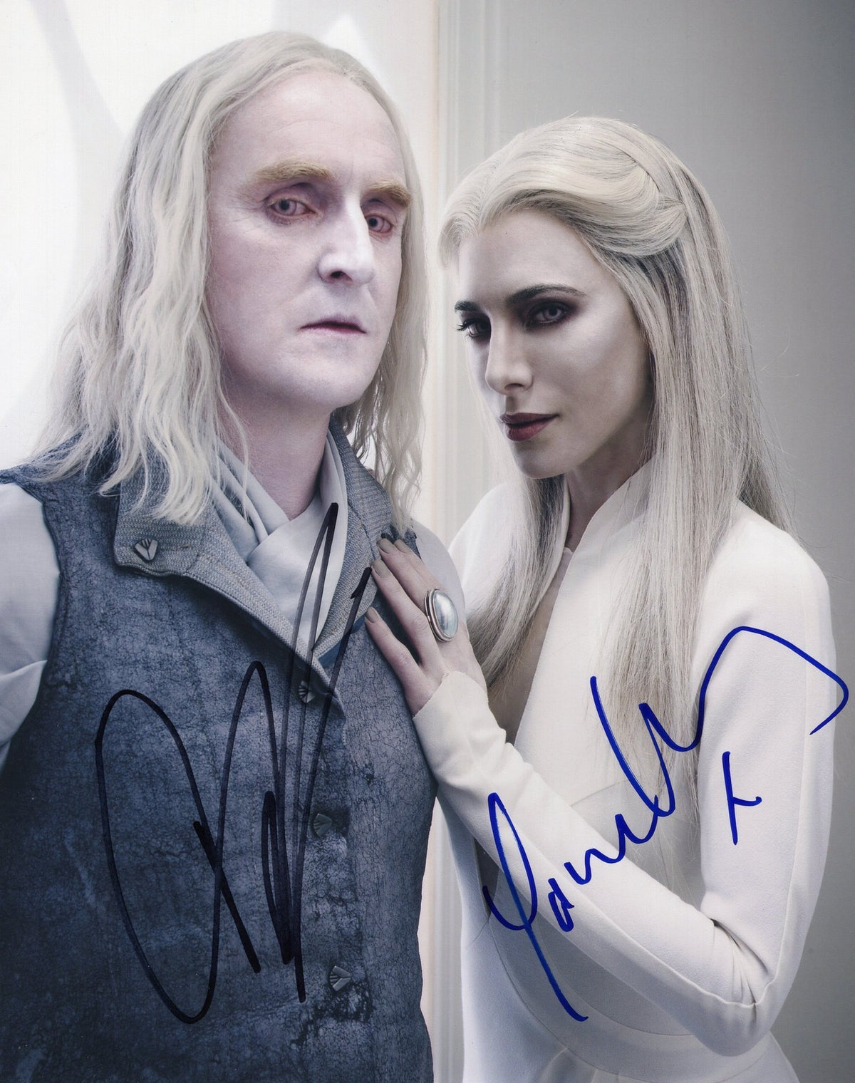 Tony Curran & Jamie Murray Signed 8x10 Photo w/COA Defiance Datak Tarr