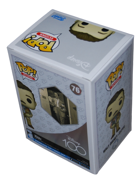 THOMAS IAN NICHOLAS signed (WALT DISNEY) Mickey #76 Funko Pop PSA/DNA AN13997