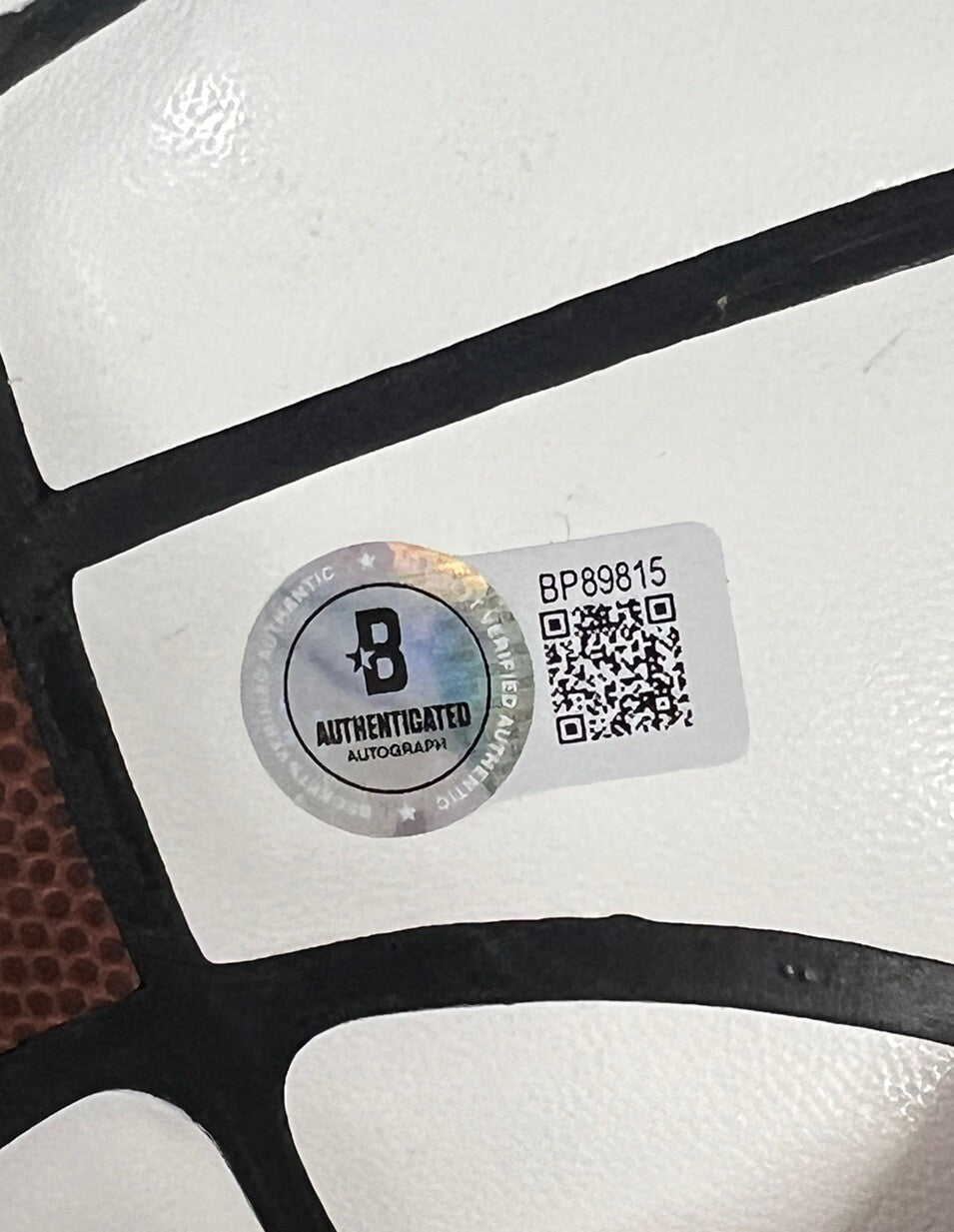 JAKE DIEBLER signed (Ohio State Buckeyes) F/S LOGO basketball BECKETT BP89815