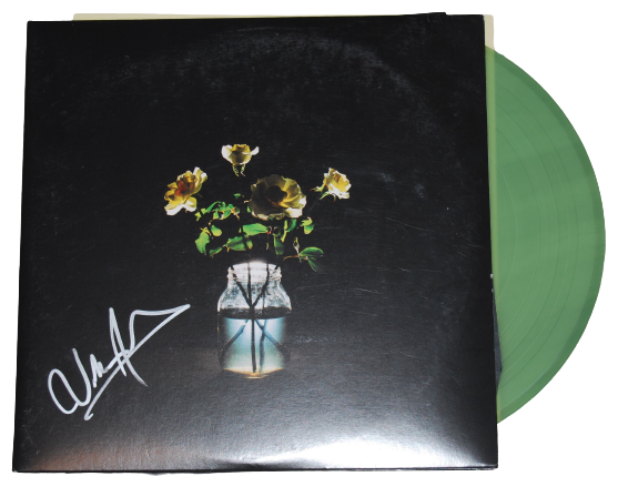 BILLY STRINGS signed (RENEWAL) Coke Bottle Clear RECORD LP ALBUM BECKETT BG89078