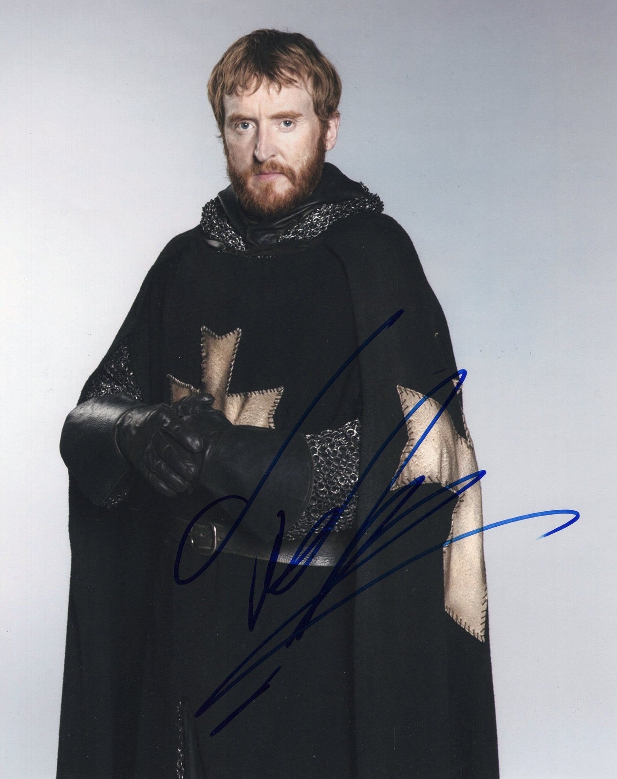 Tony Curran Signed 8x10 Photo w/COA Labyrinth Guy D'Evreux