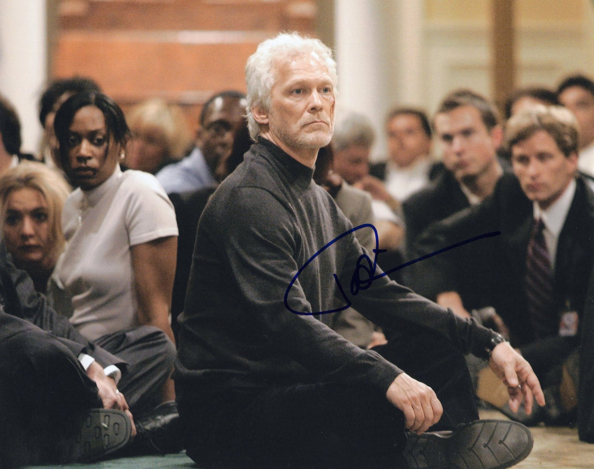 James Morrison 24 TV Show Bill Buchanan Signed 8x10 Photo w/COA #6