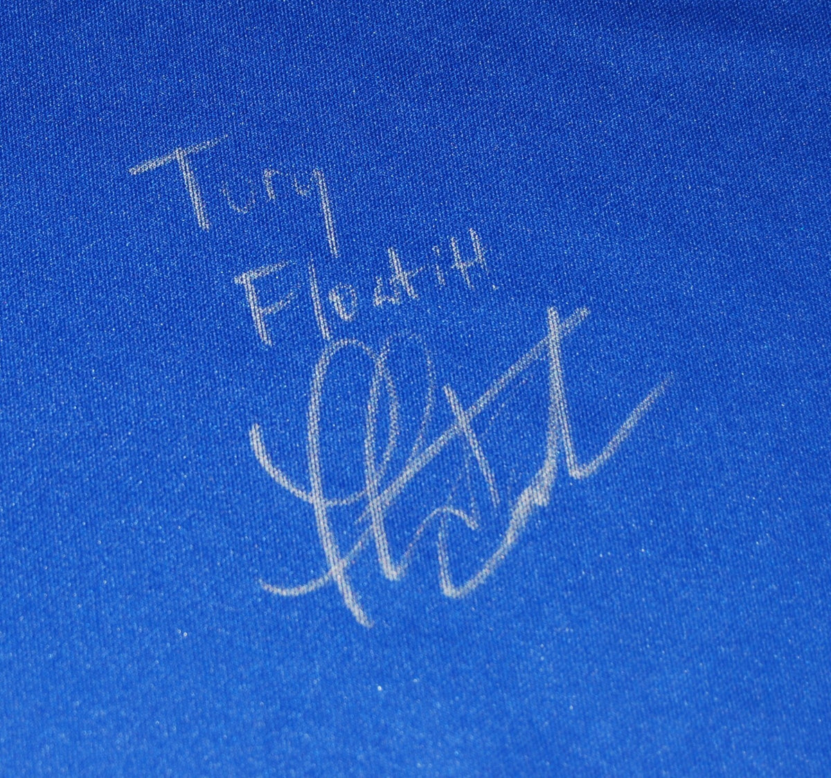 THOMAS IAN NICHOLAS signed (CHICAGO CUBS) Blue Rookie of the Year jersey W/COA