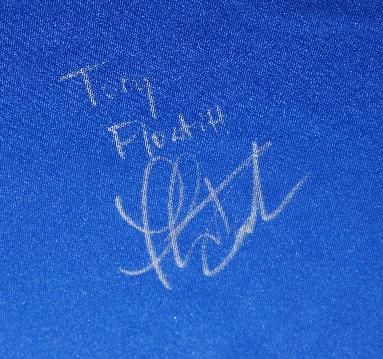 THOMAS IAN NICHOLAS signed (CHICAGO CUBS) Blue Rookie of the Year jersey W/COA