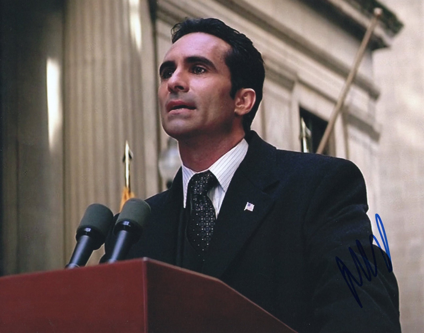 Nestor Carbonell Batman The Dark Knight Mayor Signed 8x10 Photo w/COA #2