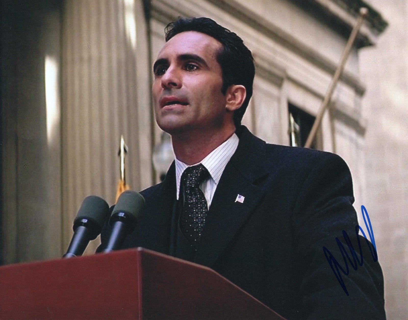 Nestor Carbonell Batman The Dark Knight Mayor Signed 8x10 Photo w/COA #2