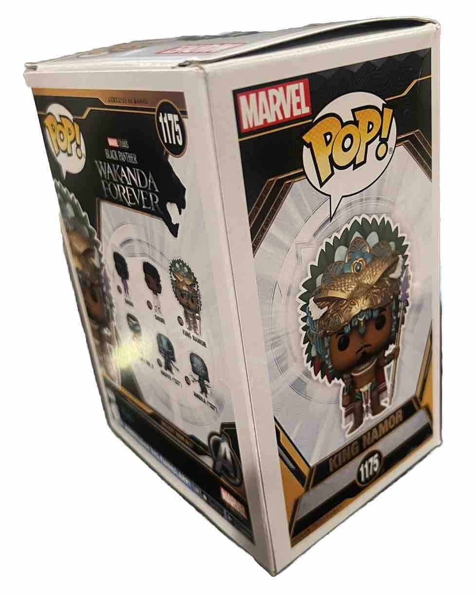 TENOCH HUERTA signed (Wakanda Forever)  #1175 Namor Funko Pop Beckett BJ76790