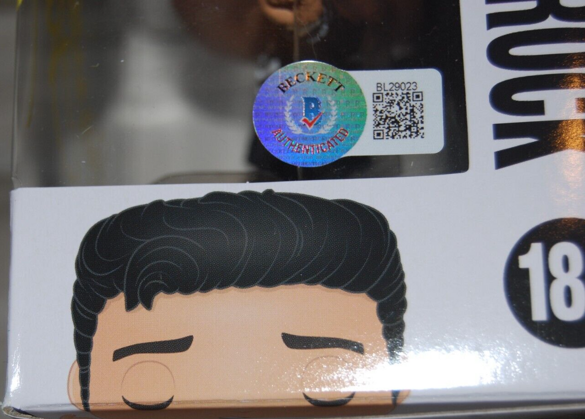 PRISCILLA PRESLEY signed (ELVIS JAILHOUSE ROCK) #186 Funko Pop BECKETT BL29023