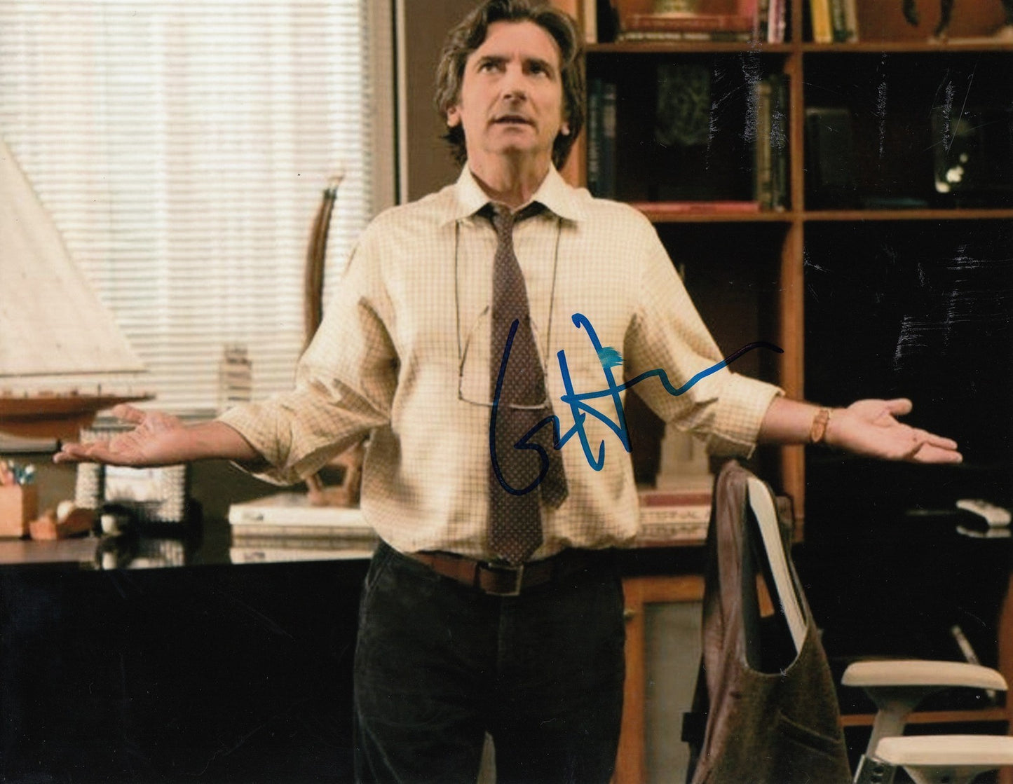 GRIFFIN DUNNE signed *TRUST ME* Tony Mink autographed 8X10 photo W/COA