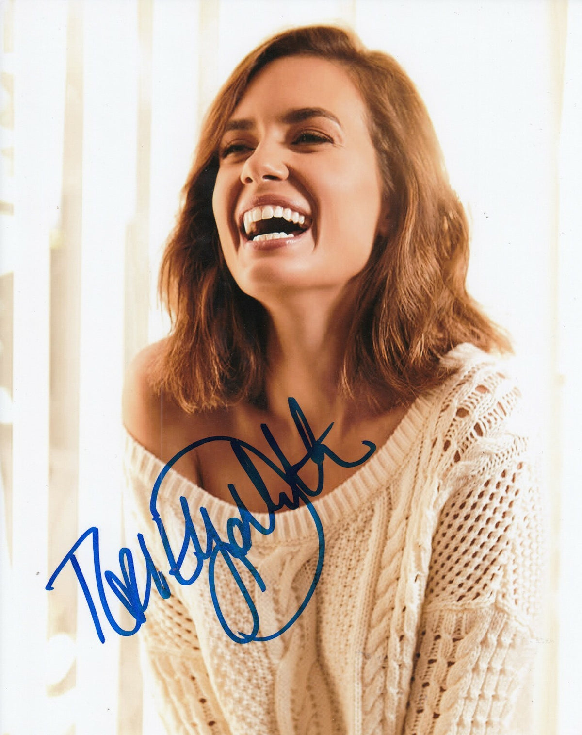 TORREY DEVITTO signed (CHICAGO P.D.) TV SHOW 8X10 photo *Manning* W/COA #1