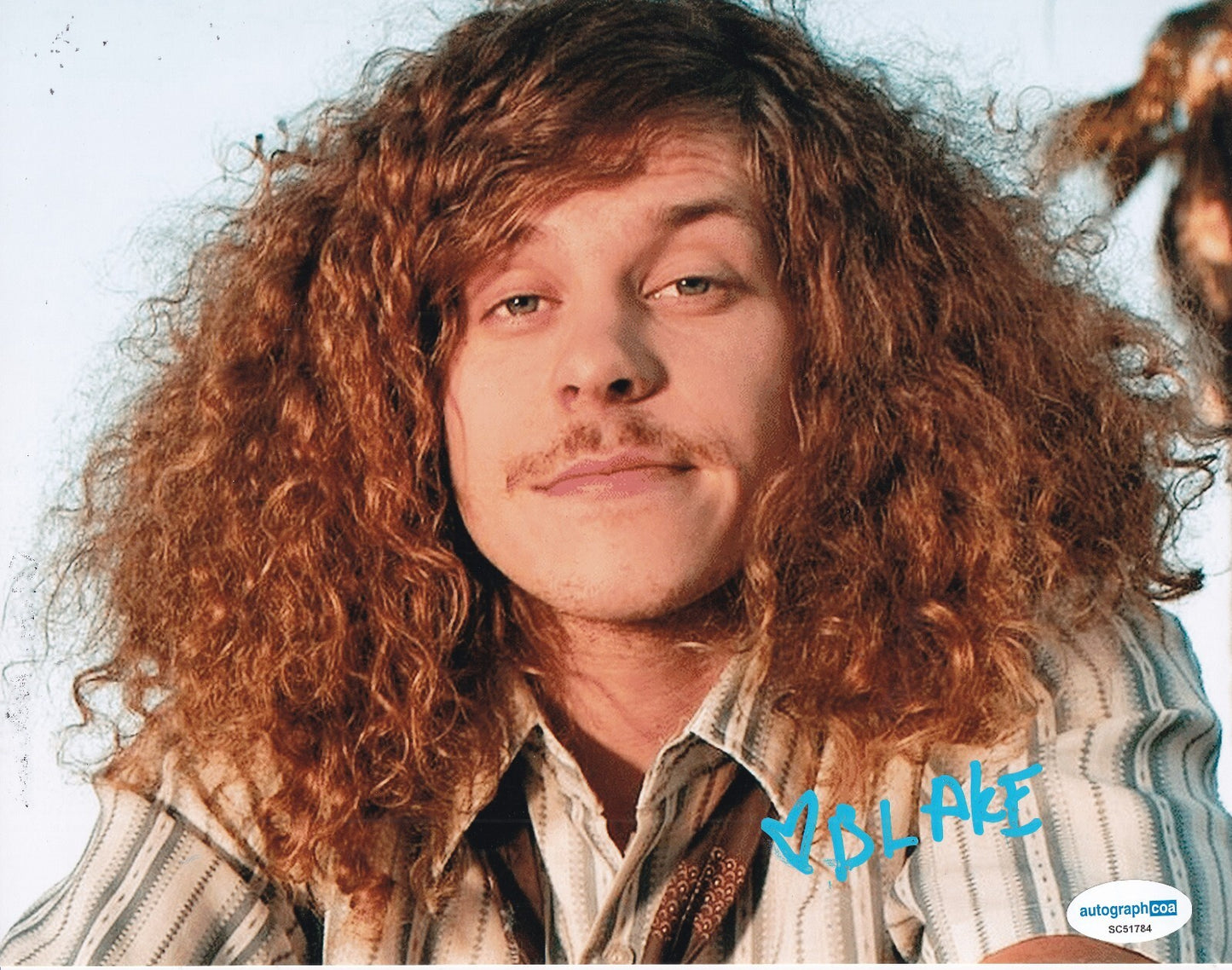 BLAKE ANDERSON signed (WORKAHOLICS) Blake Henderson TV 8X10 photo ACOA SC51784