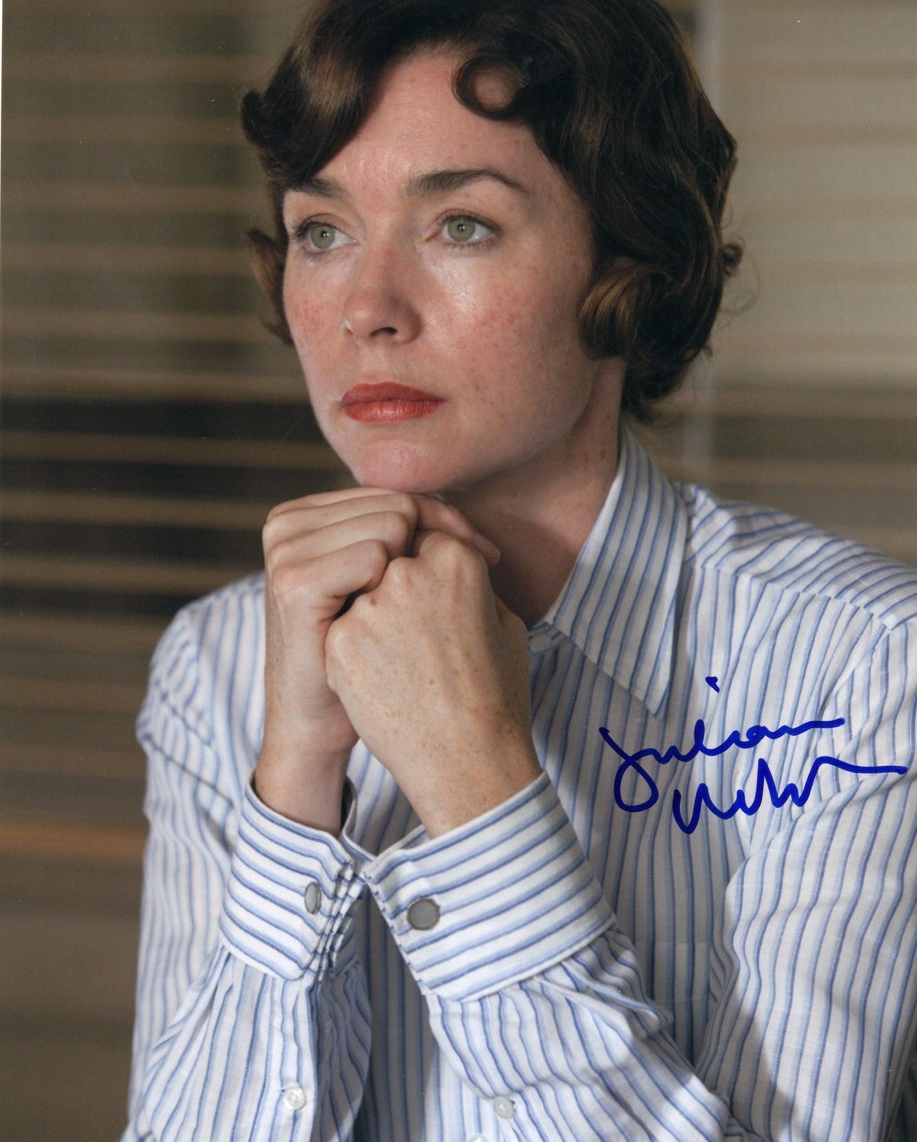 Julianne Nicholson signed 8x10 Photo w/COA Boardwalk Empire Esther Randolph #1