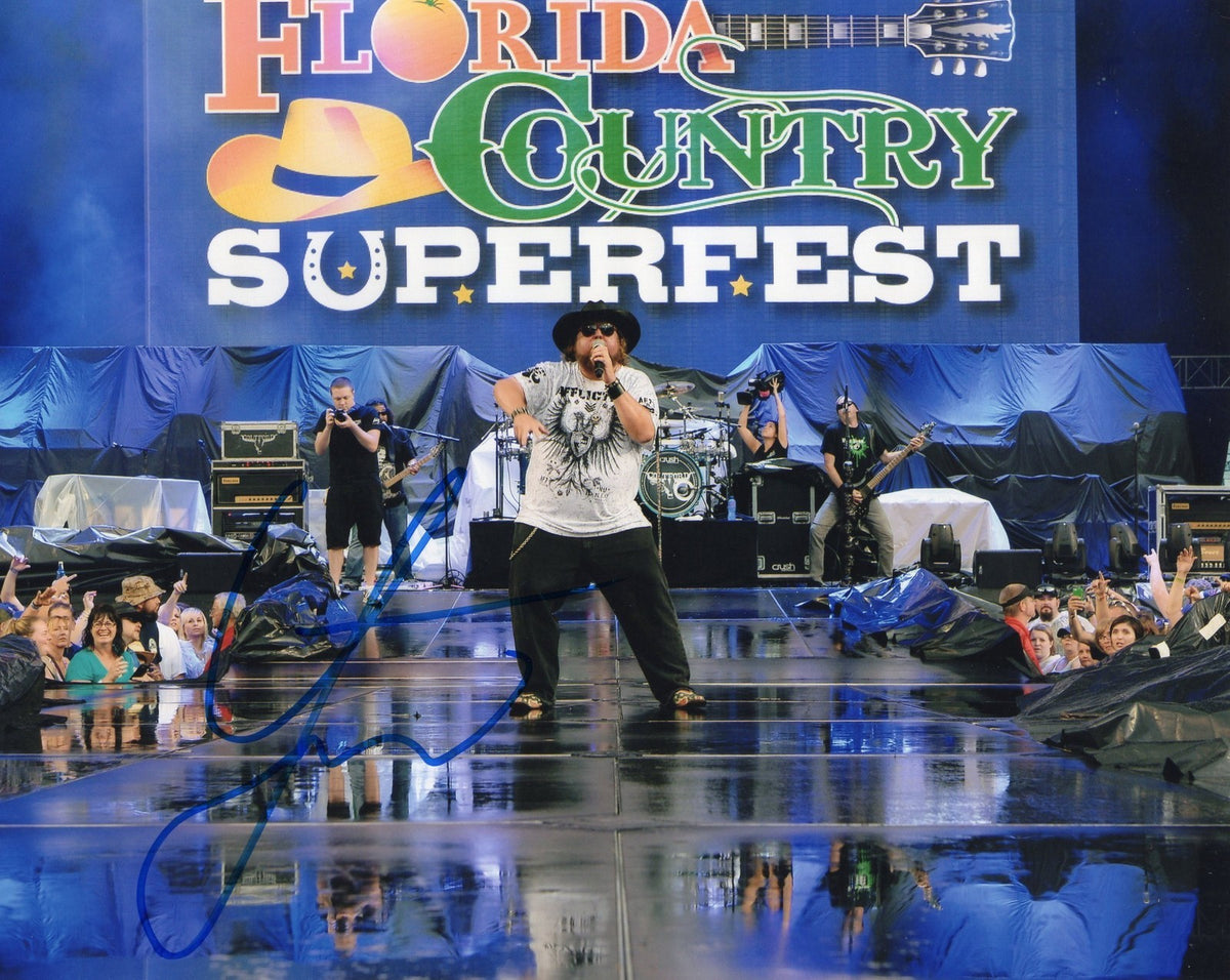 Colt Ford Country Music Star Declaration Signed 8x10 Photo w/COA