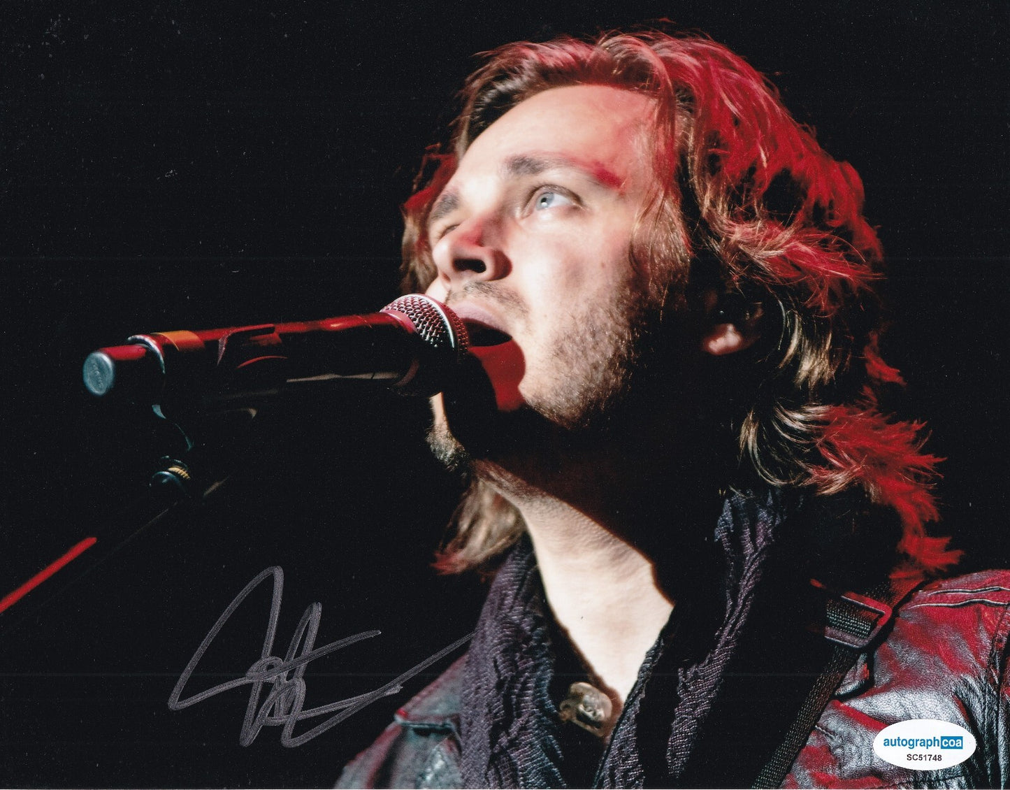 JONATHAN JACKSON signed (NASHVILLE) AVERY BARKLEY TV 8X10 photo ACOA SC51748