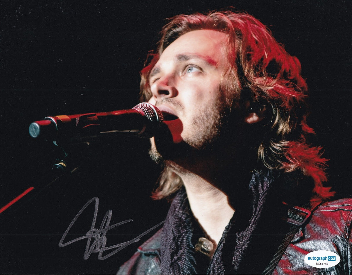 JONATHAN JACKSON signed (NASHVILLE) AVERY BARKLEY TV 8X10 photo ACOA SC51748