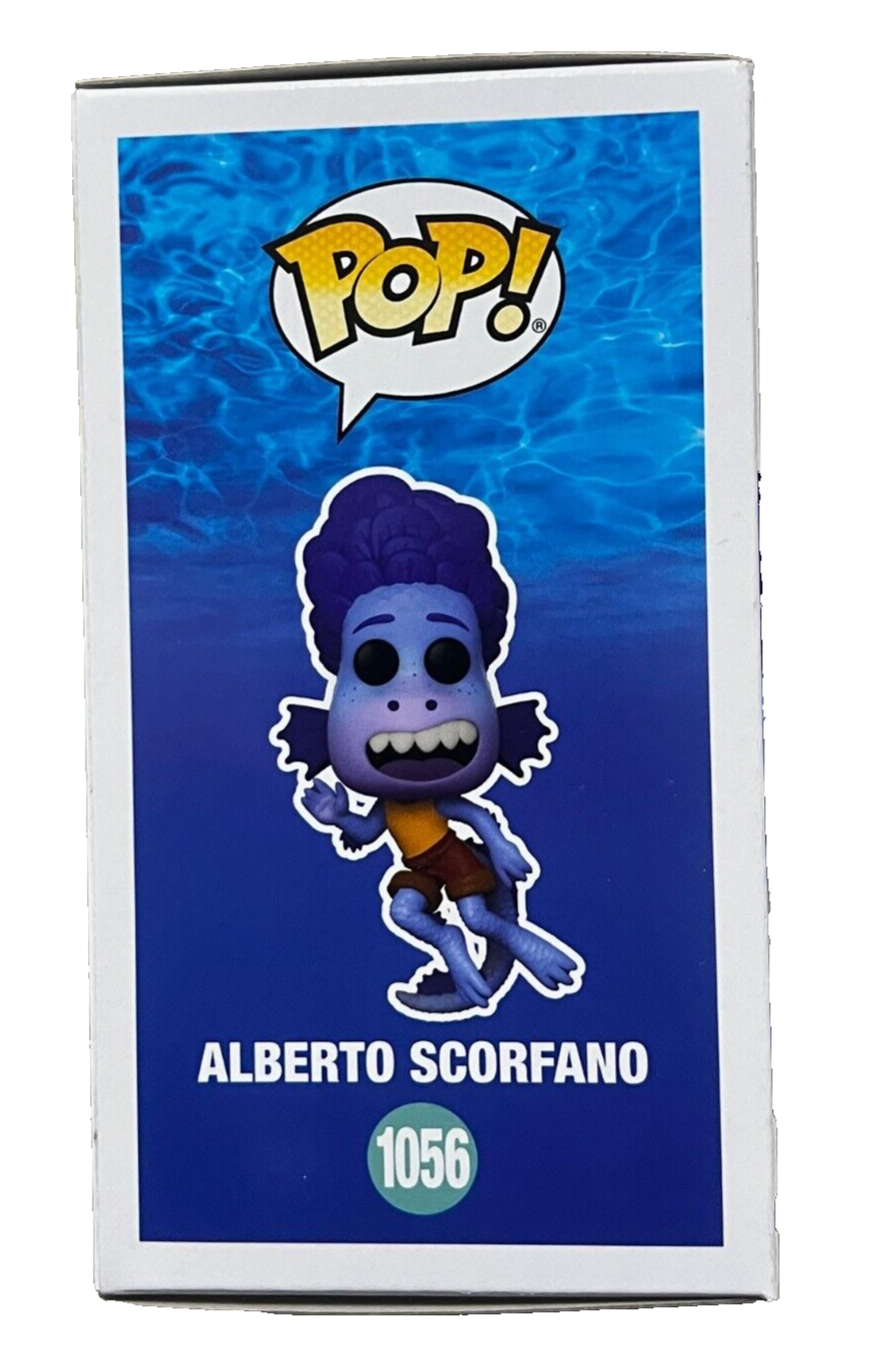 JACK DYLAN GRAZER signed (LUCA) Alberto Funko Pop #1056 BECKETT BAS BP59512