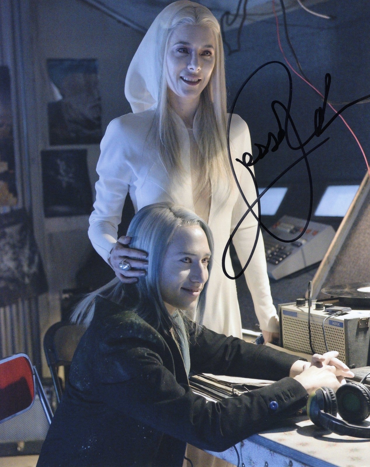 Jesse Rath Defiance Alak Tarr Signed 8x10 Photo w/COA #4