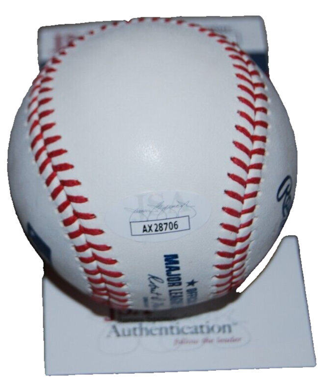 NESTOR CORTES signed (NEW YORK YANKEES) Major League OML baseball JSA AX28706