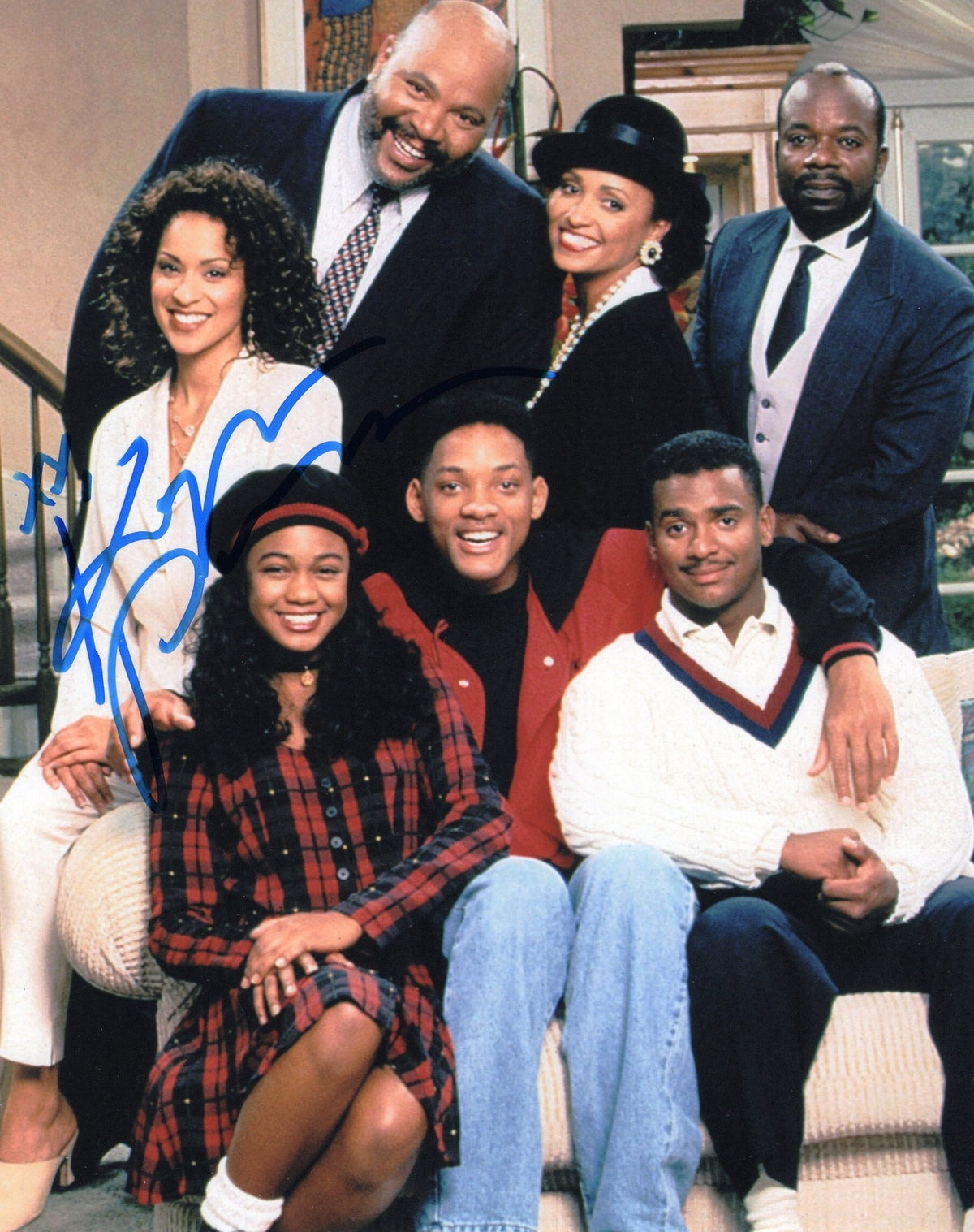 Karyn Parsons The Fresh Prince Hillary Banks Signed 8x10 Photo w/COA #1