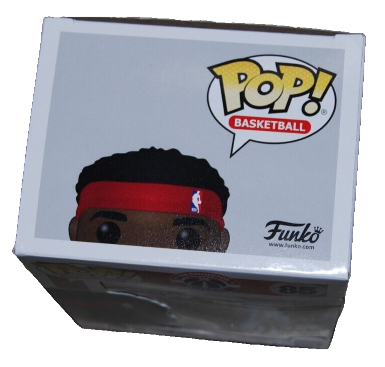 BRADLEY BEAL signed (WASHINGTON WIZARDS) #85 Funko Pop BECKETT BAS BR25986