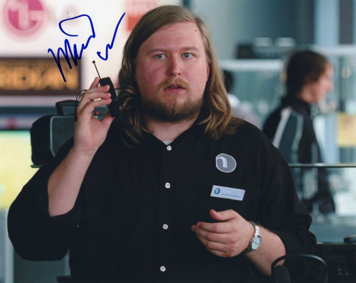 Michael Chernus signed Orange is the New Black 8x10 Photo w/COA Cal #1